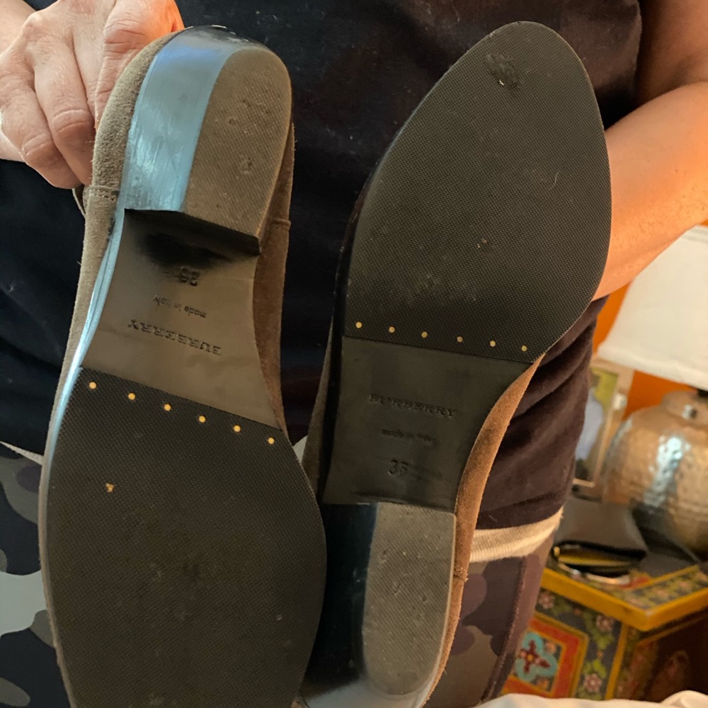 Authentic Burberry Suede Boots. Size 36 or US 6,